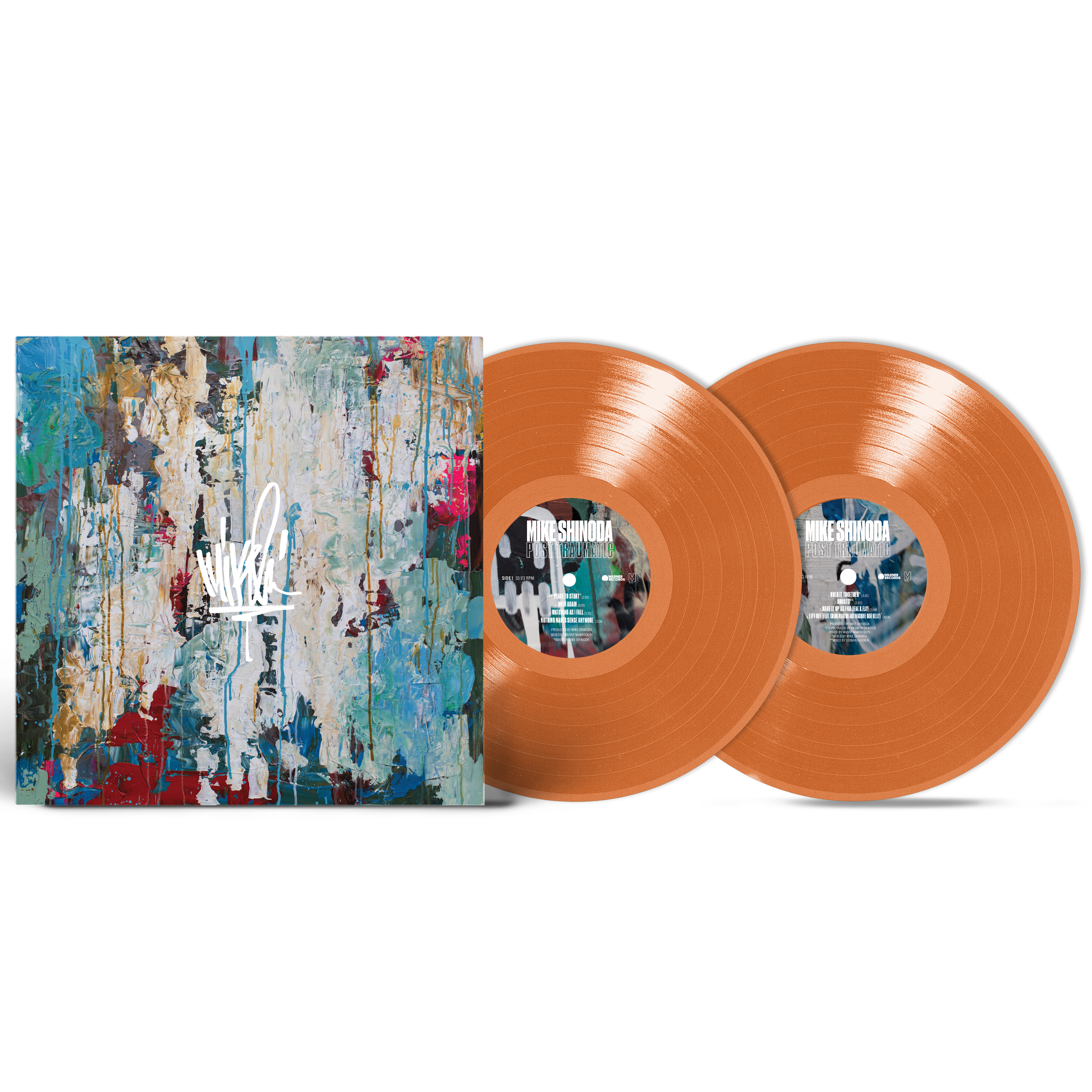 Post Traumatic (Deluxe Edition) Limited Edition Orange Crush Vinyl Post Traumatic (Deluxe Edition) Limited Edition Orange Crush Vinyl