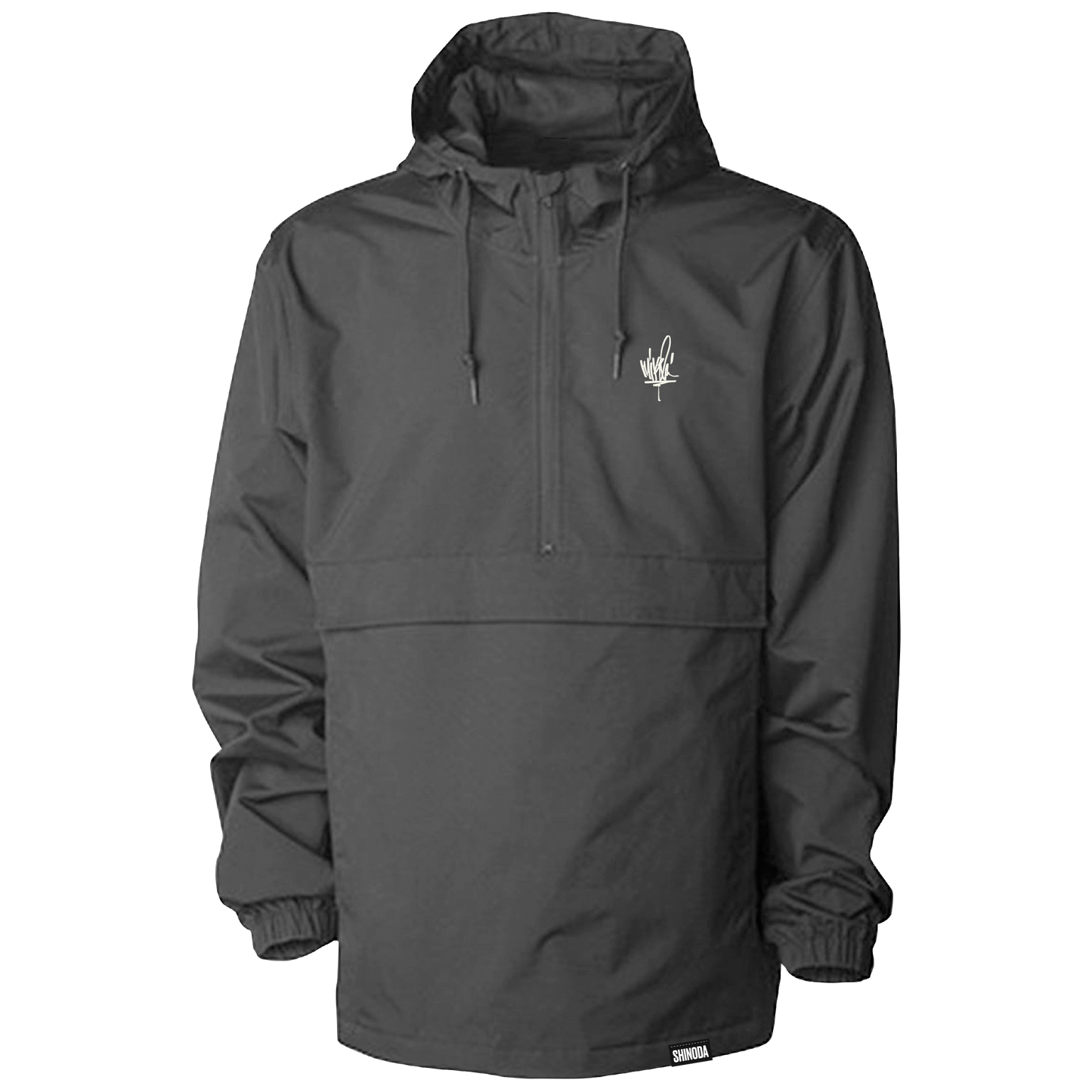 Fragmented Anorak Jacket