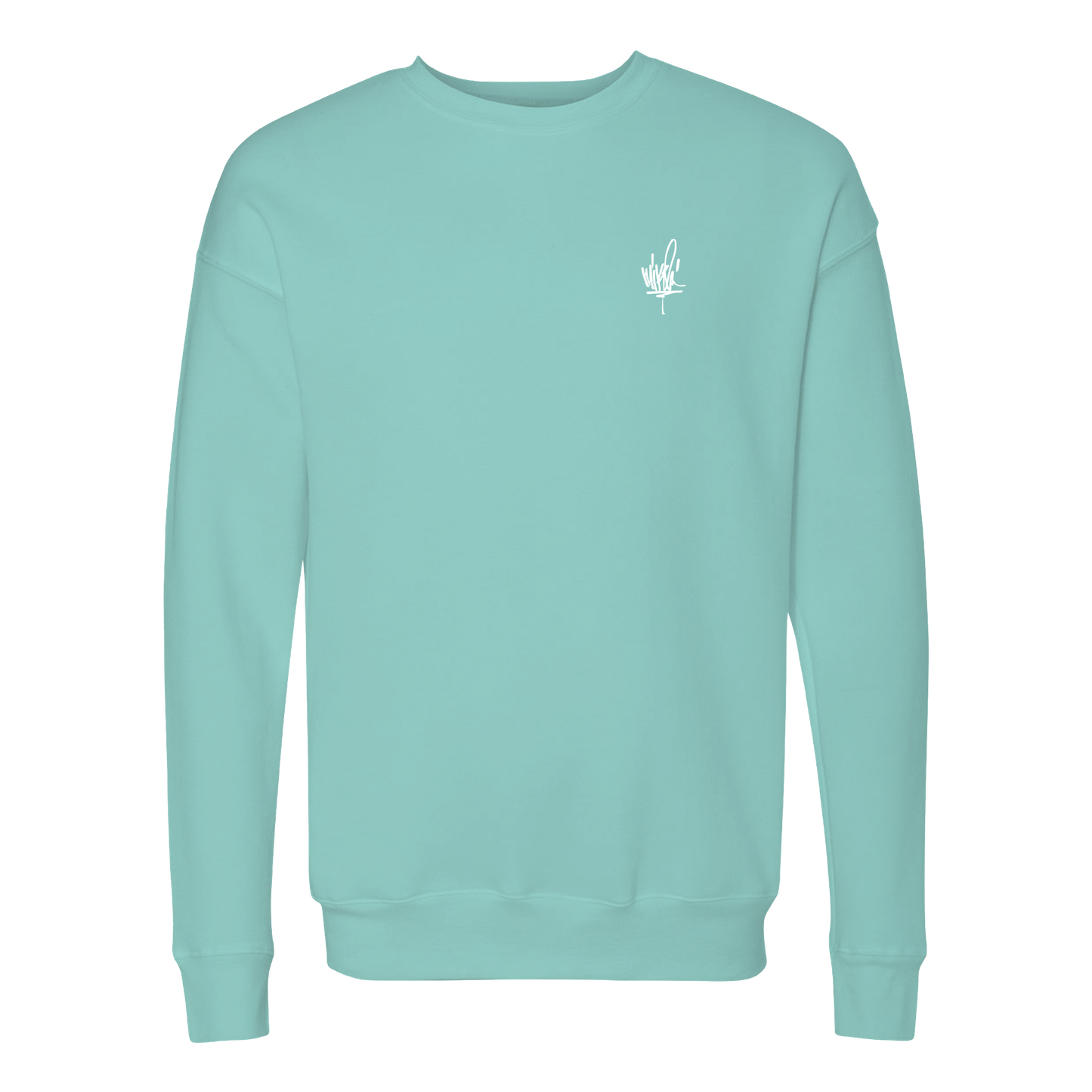 Disrupted Pullover Crewneck