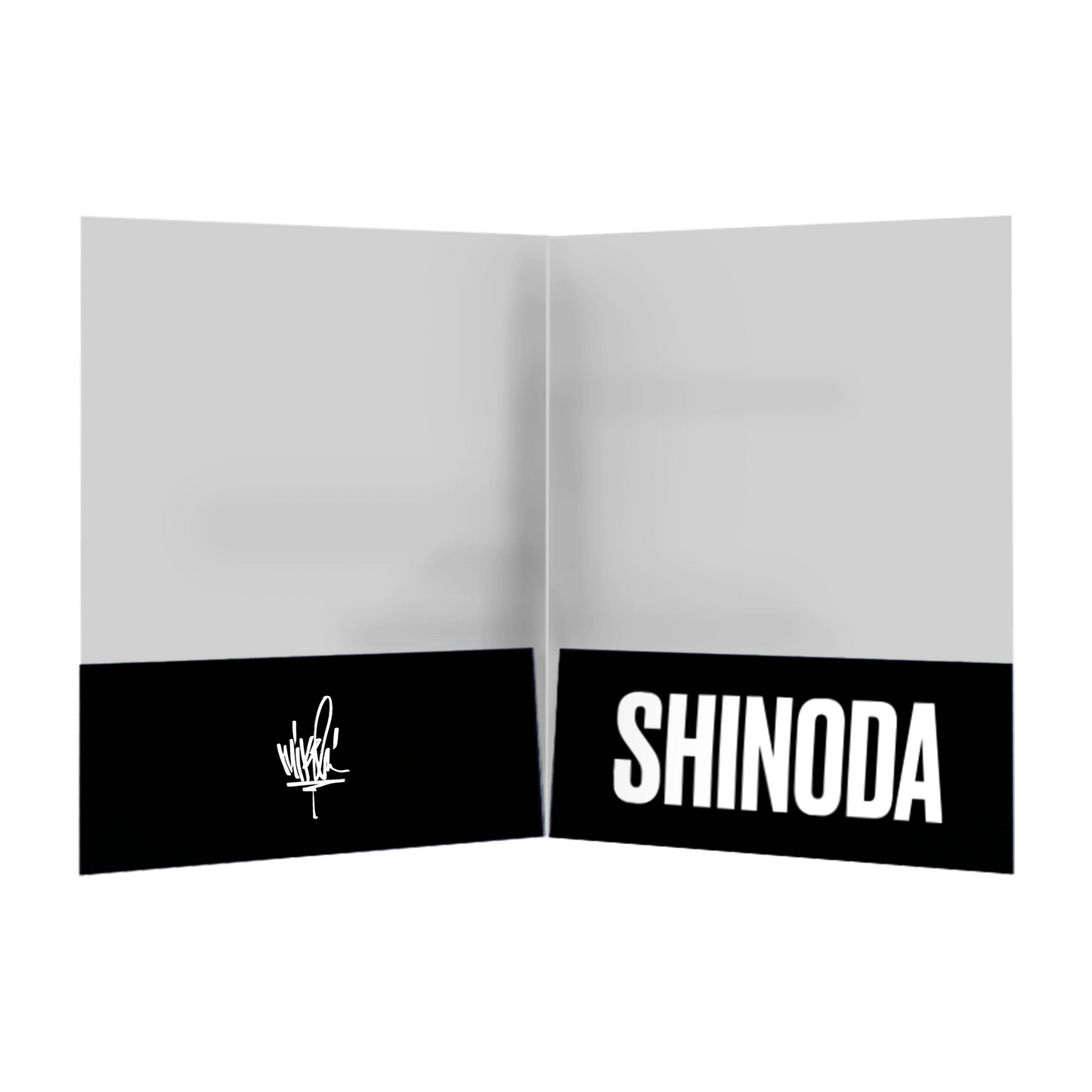 World's On Fire 3pc Folder Set