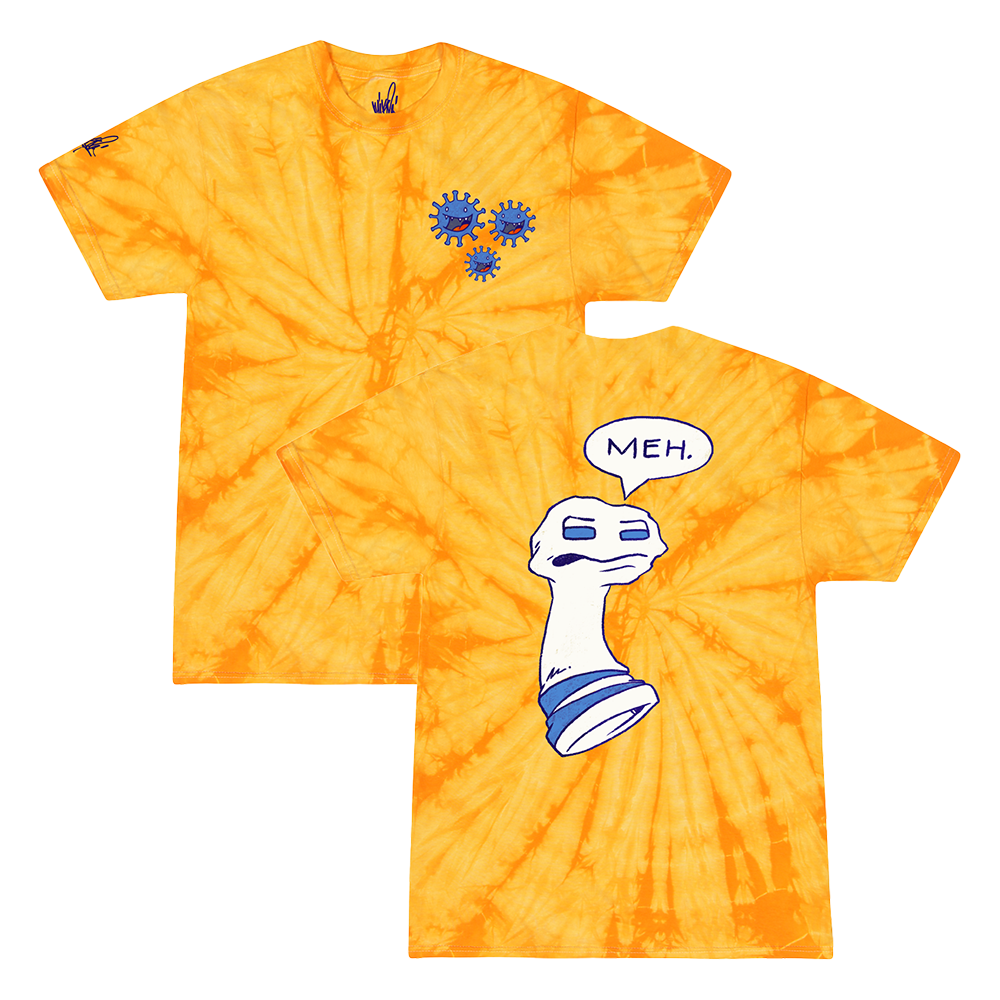 Boris and Virus Tie Dye Tee