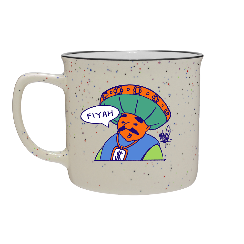 Fiyah Mariachi Camping Mug