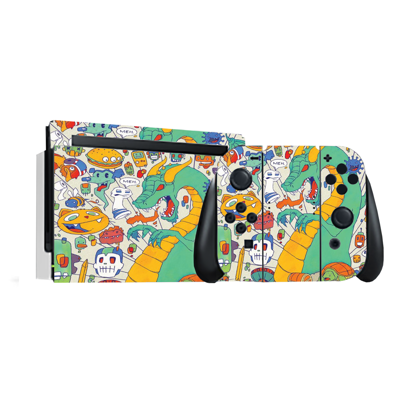 DF V.1 Custom Switch Skin Pack