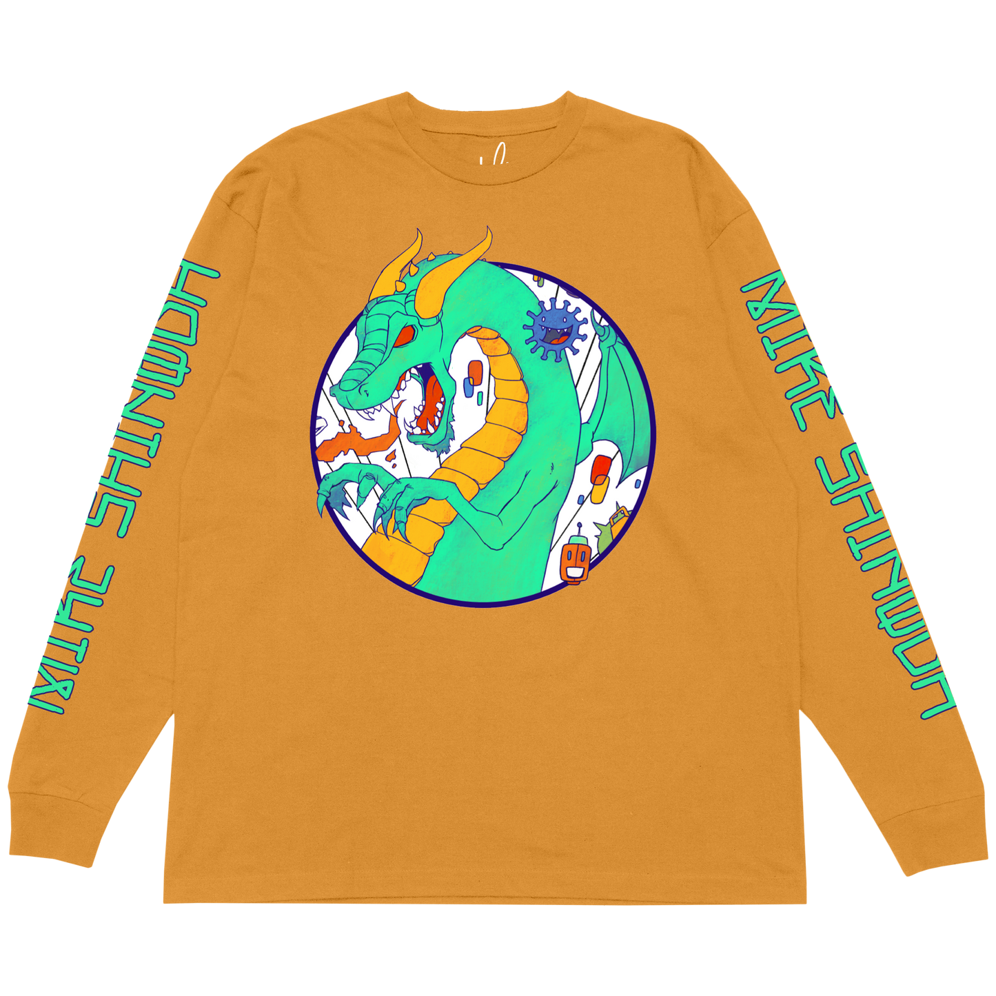 DF V.1 Mustard Long Sleeve Tee