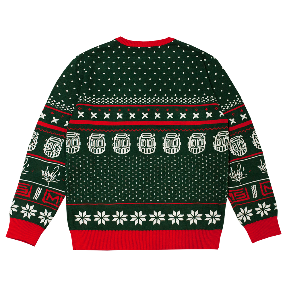 Boris Holiday Knit Sweater