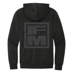 FM Black Pullover Hoodie
