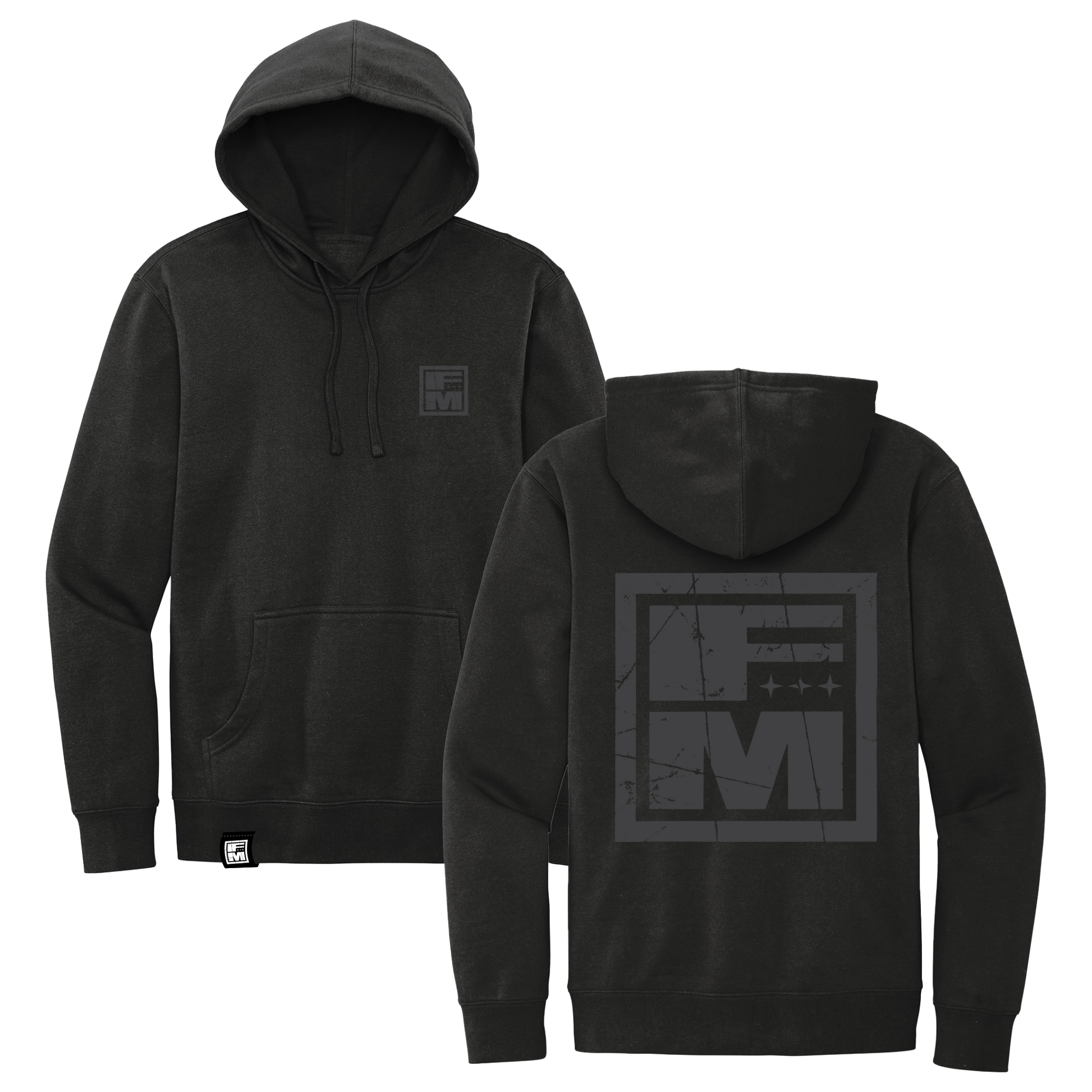 CR SELLY THUMBS CUT HOODIE Black Mサイズ CR SELLY THUMBS CUT HOODIE Black Mサイズ