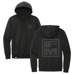 FM Black Pullover Hoodie