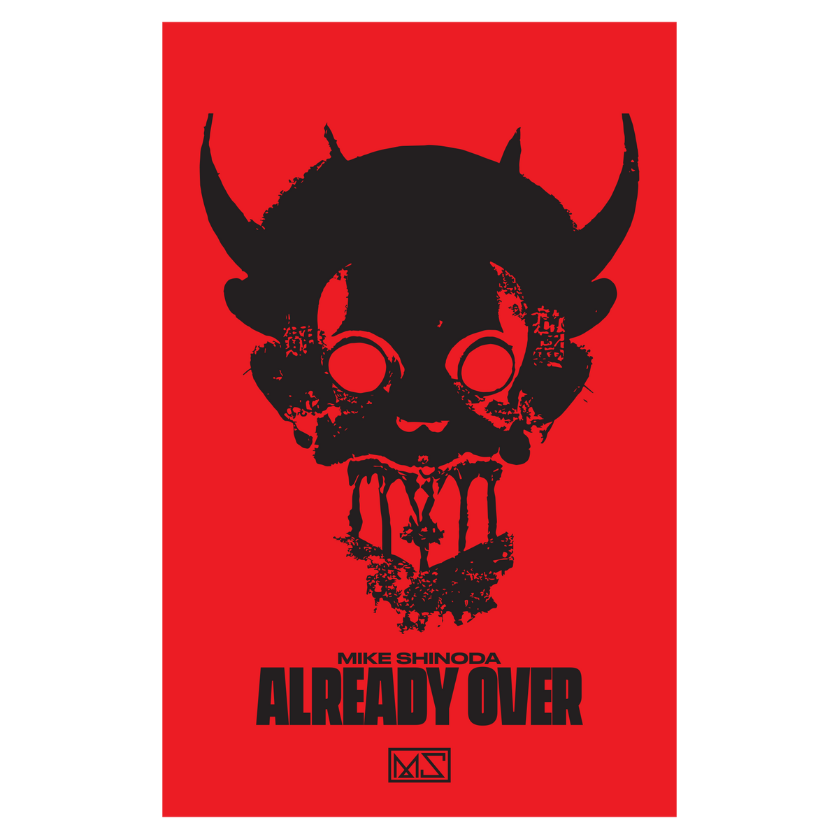 Already Over Already Over Litho Poster – Mike Shinoda