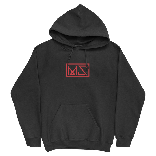 The Other Side Black Hoodie Front