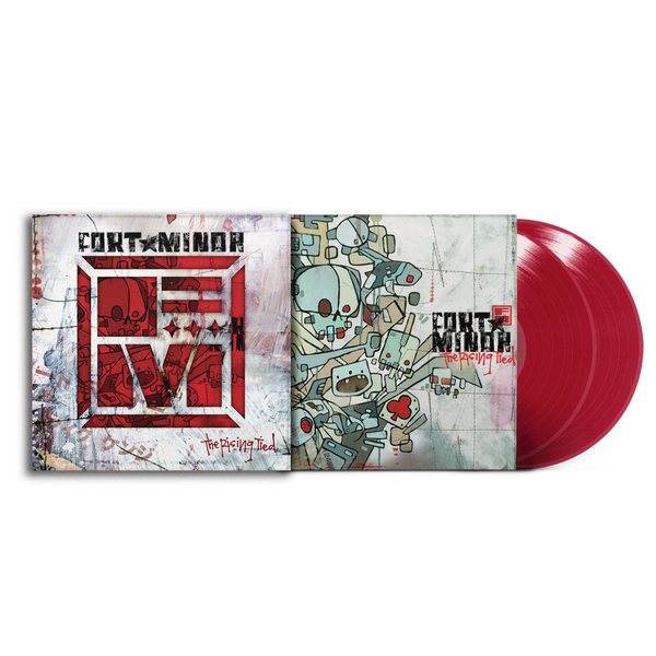 The Rising Tied (Deluxe Edition) - 2LP Red color