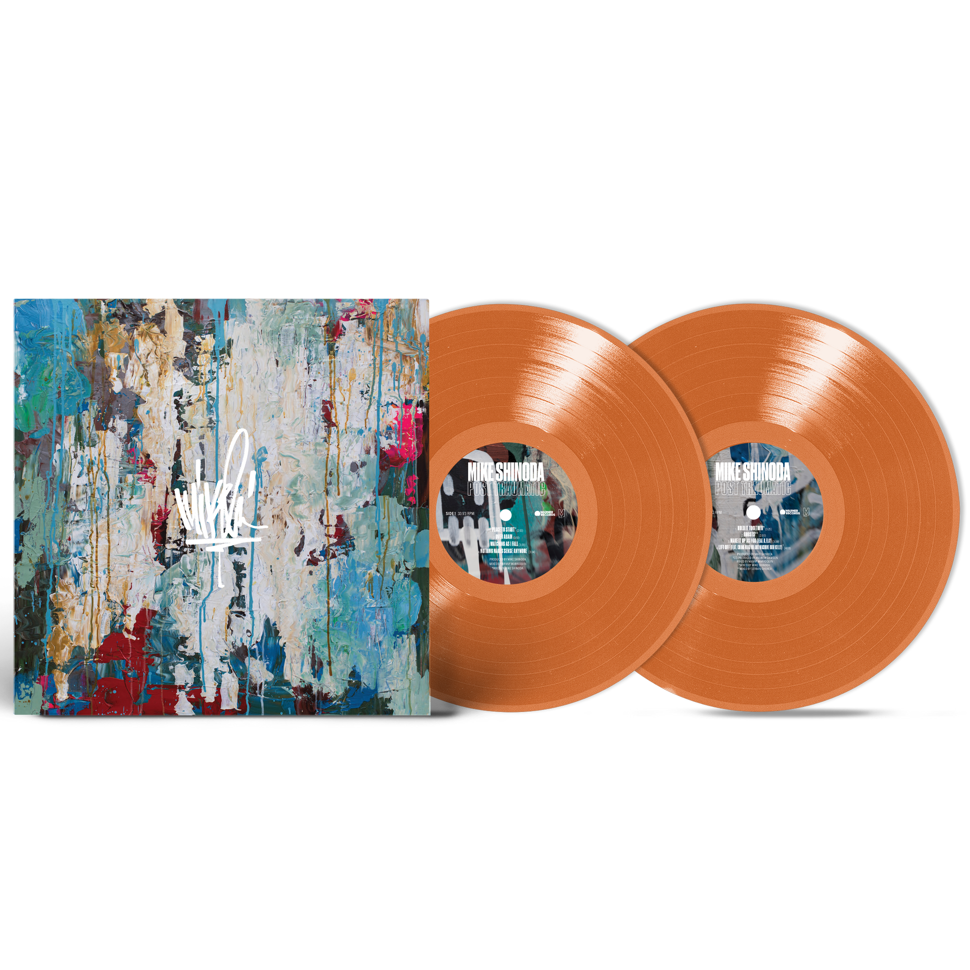 Post Traumatic (Deluxe Edition) Limited Edition Orange Crush Vinyl Post Traumatic (Deluxe Edition) Limited Edition Orange Crush Vinyl