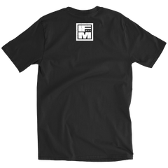 The Rising Tied Album Cover Black Tee