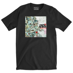 The Rising Tied Album Cover Black Tee