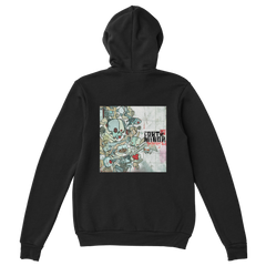 The Rising Tied Album Cover Black Zip Hoodie