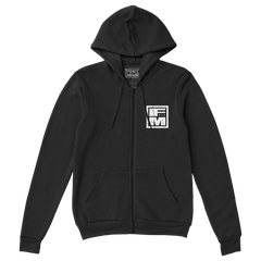 The Rising Tied Album Cover Black Zip Hoodie