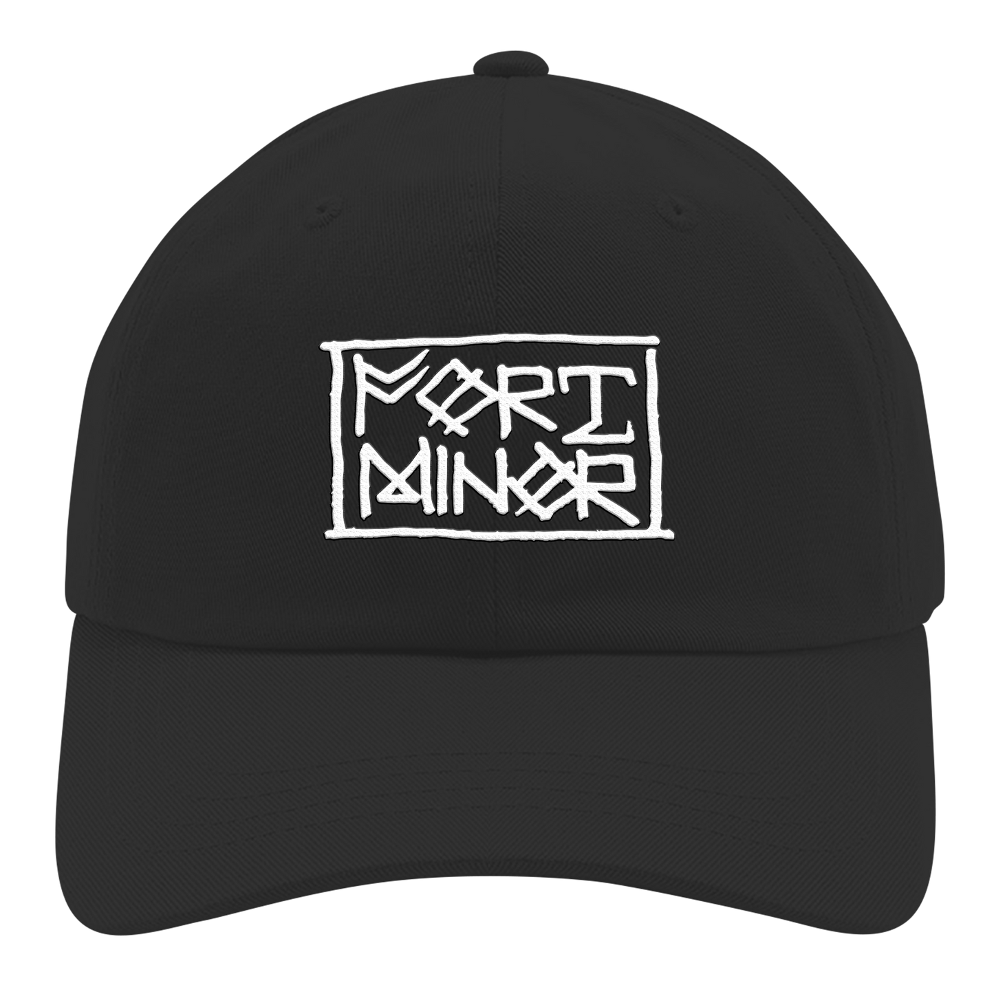 Fort Minor Logo Black Dad Hat