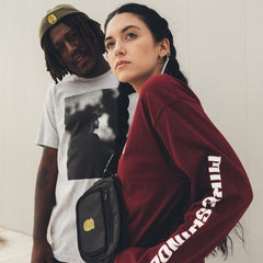 Skull Doodle Hip Pack