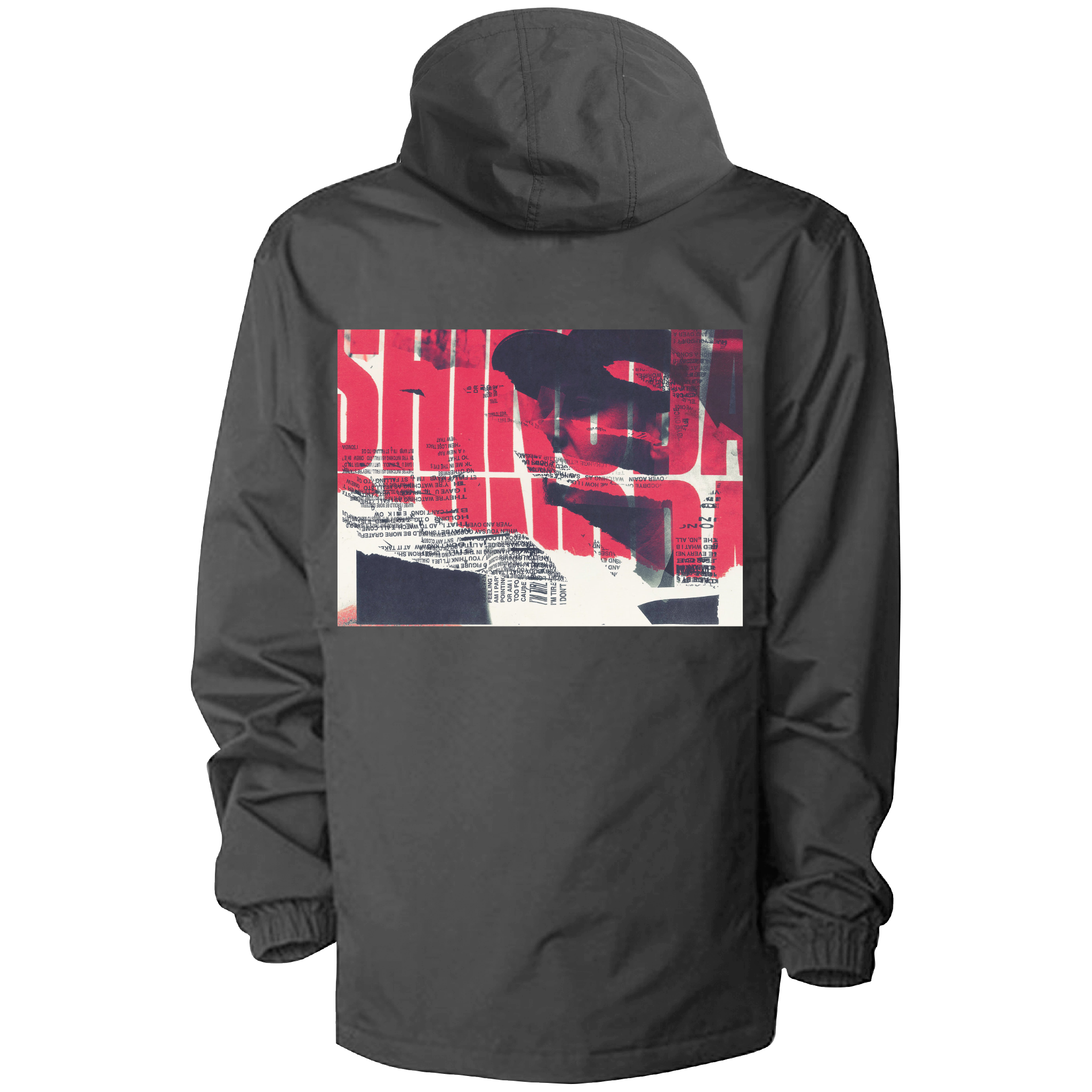 Fragmented Anorak Jacket | Apparel | Mike Shinoda