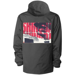 Fragmented Anorak Jacket