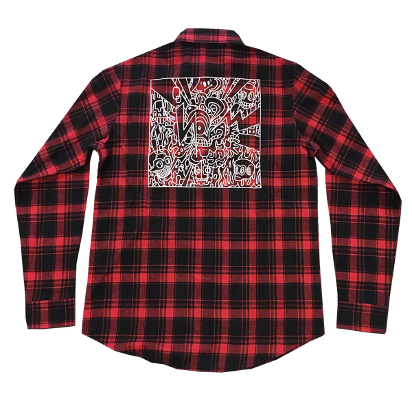 #Flannoda Flannel