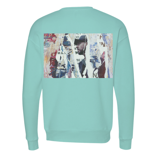 Disrupted Pullover Crewneck