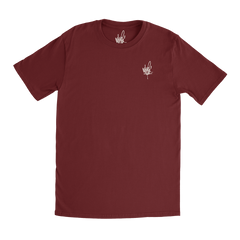 MS Signature Maroon Tee
