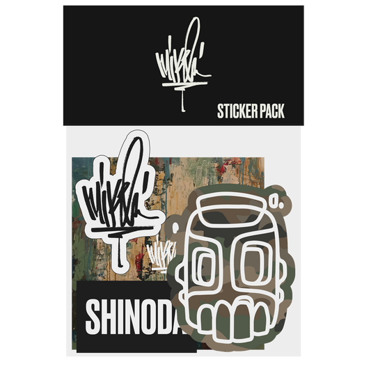 Stickers & Pins – Mike Shinoda