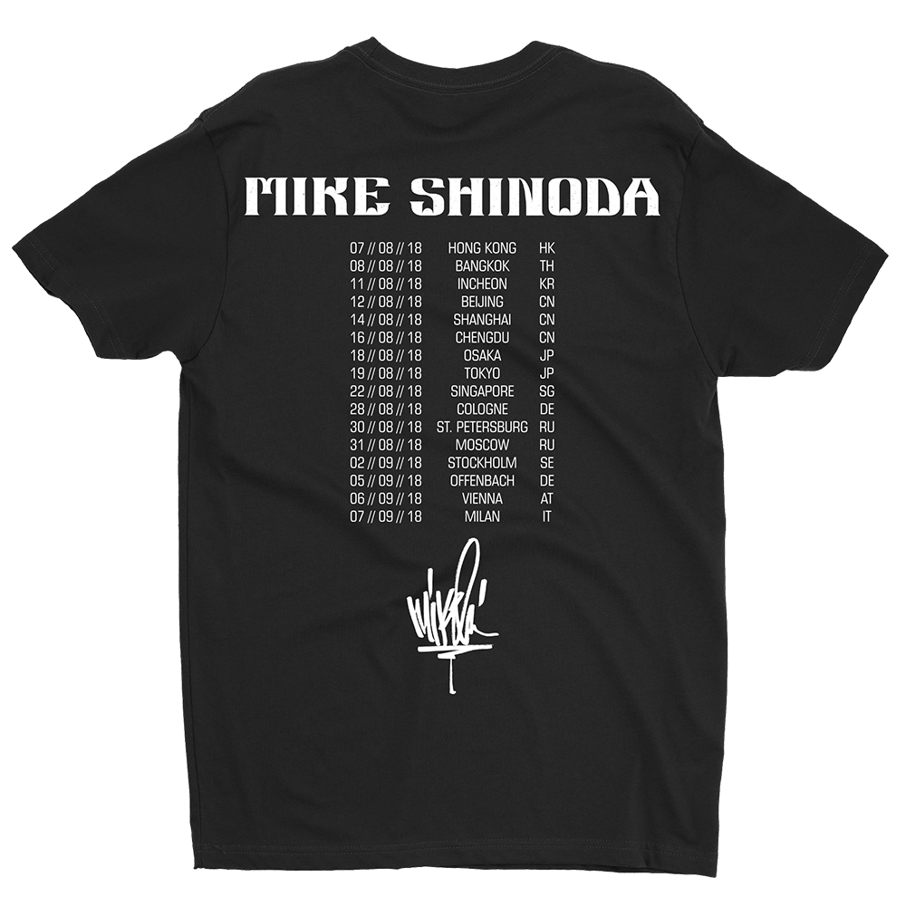 Shinoda Poster Tour Tee