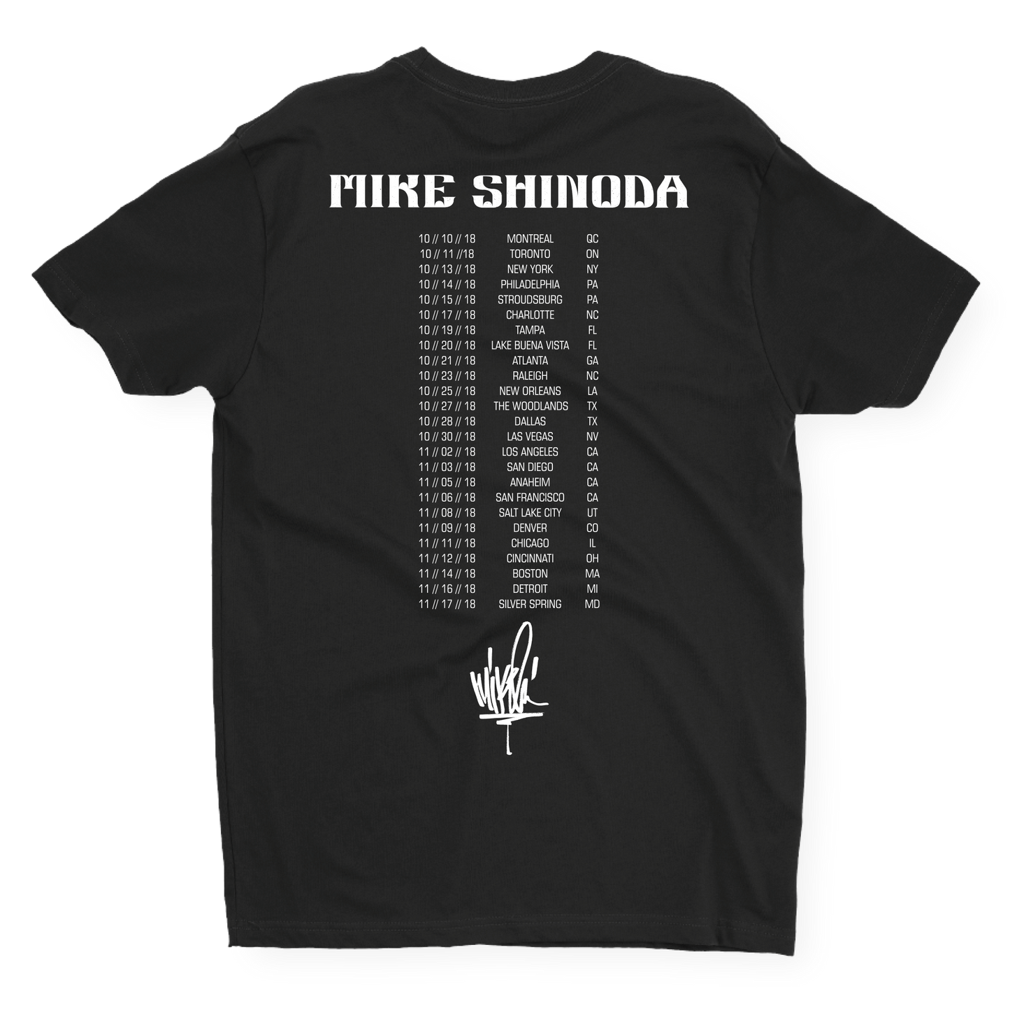 Shinoda Tour Tee