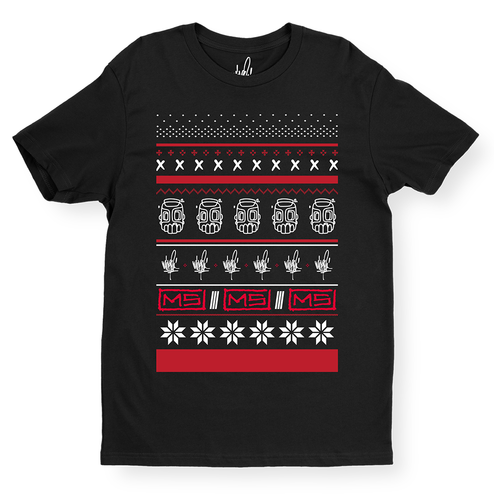 MS Line Sketch Holiday Tee
