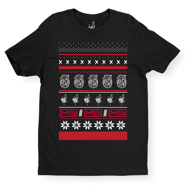 MS Line Sketch Holiday Tee