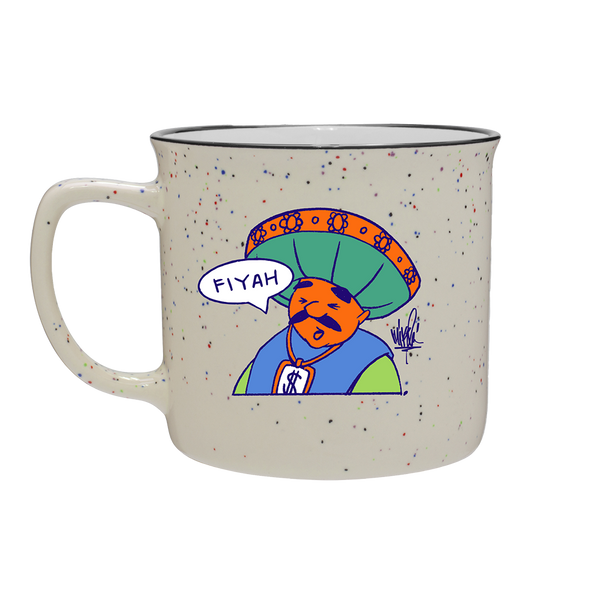 Fiyah Mariachi Camping Mug