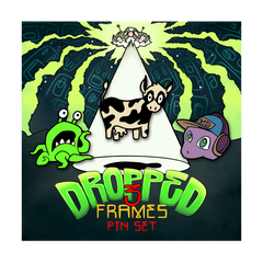 DF V3 Enamel Pin Set