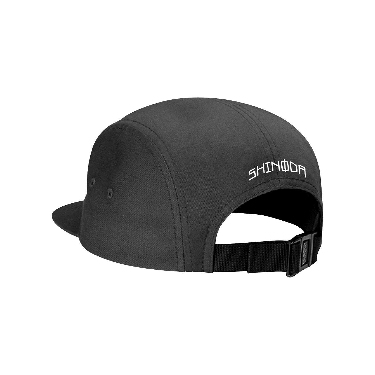 Virus Logo 5-Panel Strapback Hat