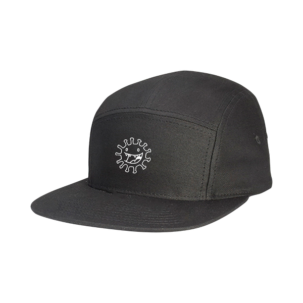 Virus Logo 5-Panel Strapback Hat