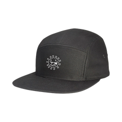 Virus Logo 5-Panel Strapback Hat