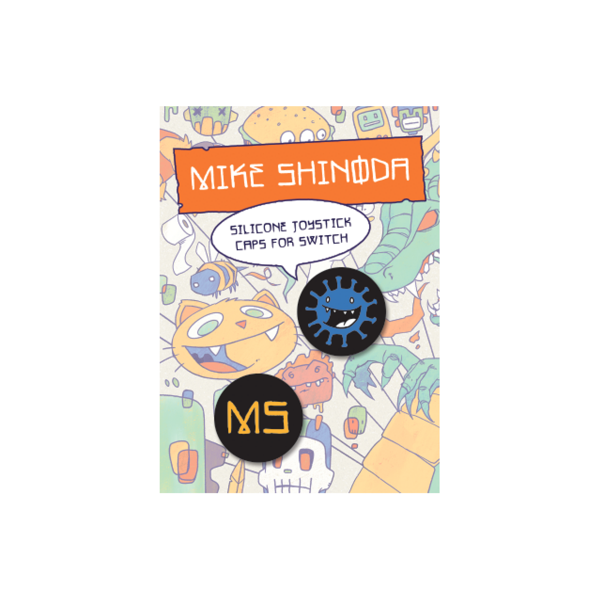 MS Virus Joystick Covers Mike Shinoda Ms virus joystick covers mike shinoda