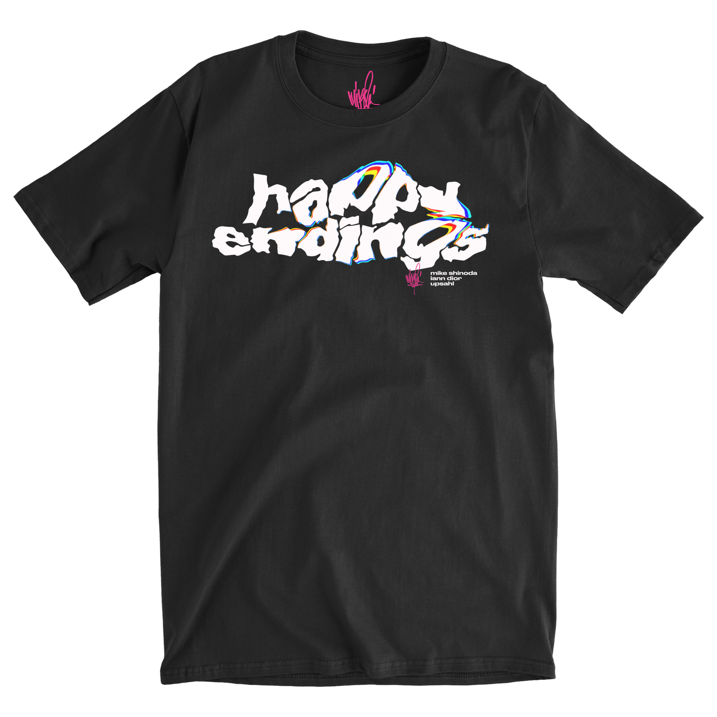 Happy Endings Logo Tee
