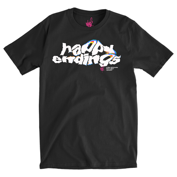 Happy Endings Logo Tee