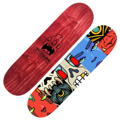 Ziggurats Skate Deck