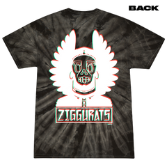 Shaman Black Tie Dye Tee