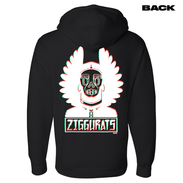 Shaman Black Hoodie