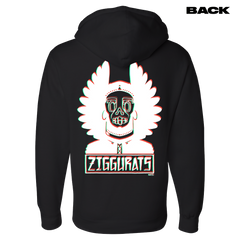 Shaman Black Hoodie