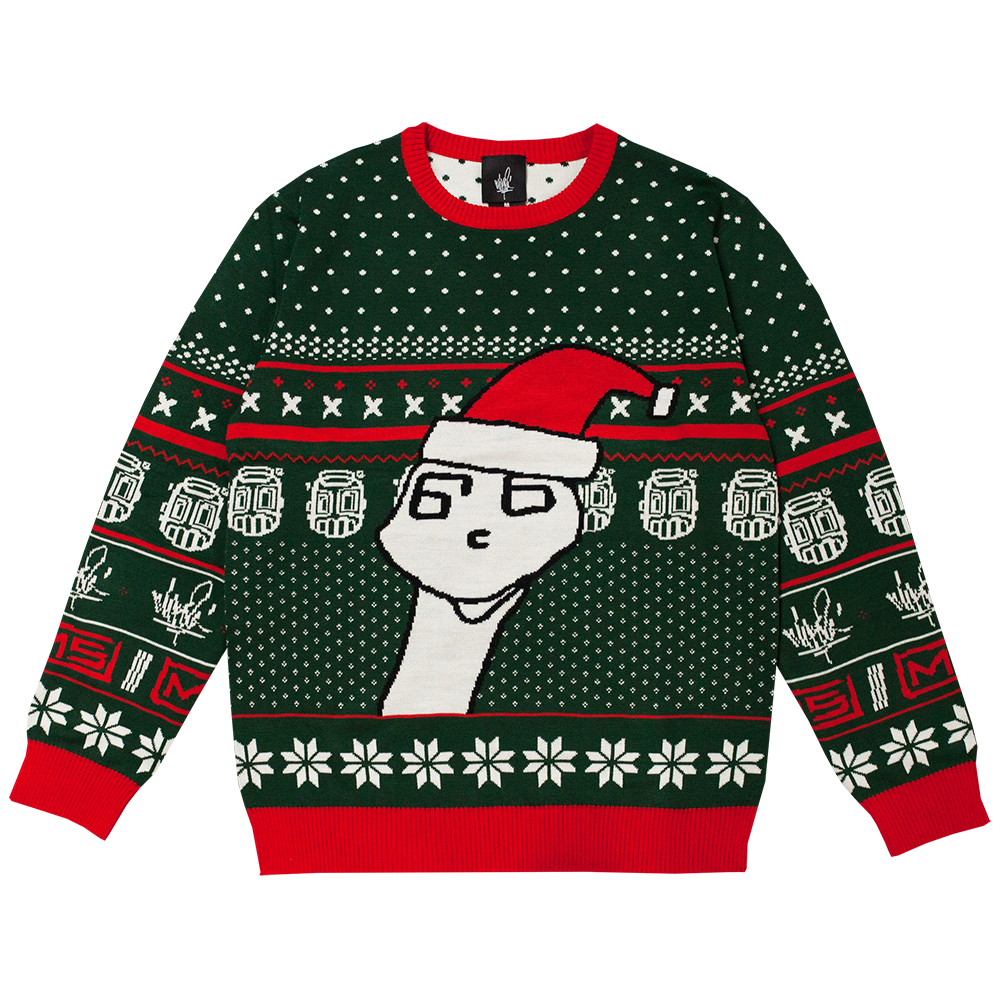 Boris Holiday Knit Sweater