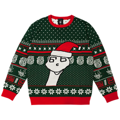 Boris Holiday Knit Sweater