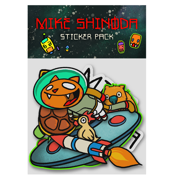 Dropped Frames V2 Sticker Pack