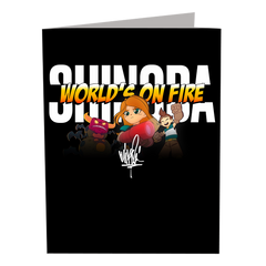 World's On Fire 3pc Folder Set